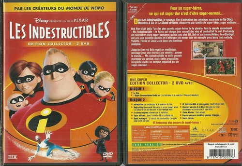 Dvd les indestructibles - dvd,