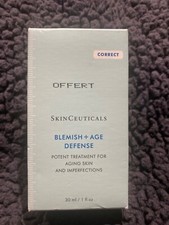 Skinceuticals blemish+âge défense 30 ml neuf