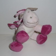 Doudou Cheval Noukies Noukie's - Victoria et Lucie