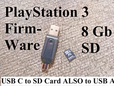 Play Station 3 Firmware On USB