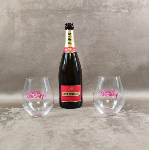 Lot verres cocktail - 2,