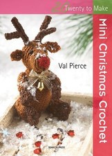 Mini Noël Crochet Livre de