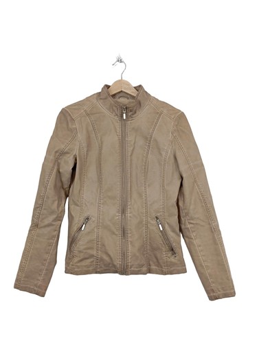 Veste cuir synthétique - c&a,
