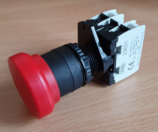 Bouton arrêt d'urgence