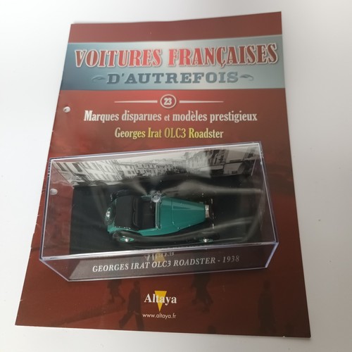 Georges irat olc3 roadster - georges,