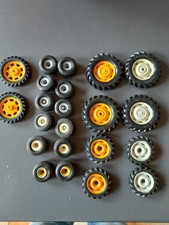 Lot Roue Britains 1/32