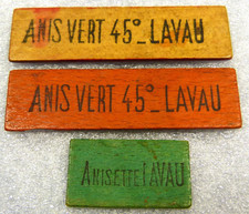 3 Jetons de jeu - ANIS VERT 45° _ LAVAU -