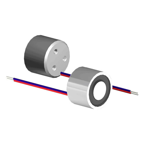 Electroaimant non aimanté