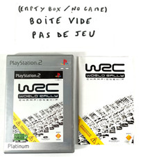 Playstation 2 PS2 VF WRC World Rally Championship No Game Empty Box Notice