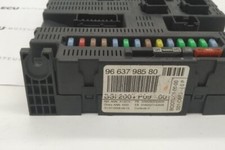 Boitier BSI P09 VALEO 9663798580 pour Citroen C4 BERLINE