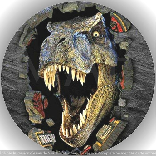 Jurassic park décoration - park.,