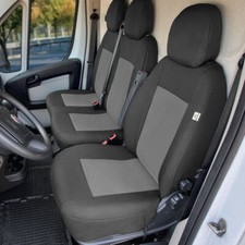 Fiat Ducato IV 2014- Housse de Siège pour Conducteur & Beifahrersofabe