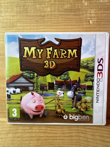 Farm nintendo 3ds - nintendo, pal