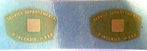 Decal pompier 43e blason - decal,