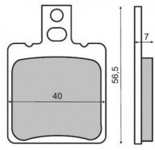 Plaquettes de Frein Avant Moto