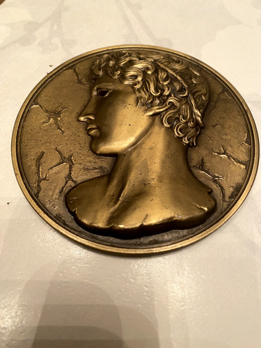 Medaille bronze societé - medaille,