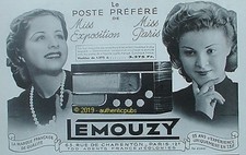 PUBLICITE LEMOUZY POSTE