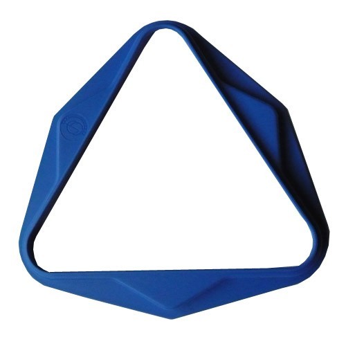 Triangle plastique bleu - , 15