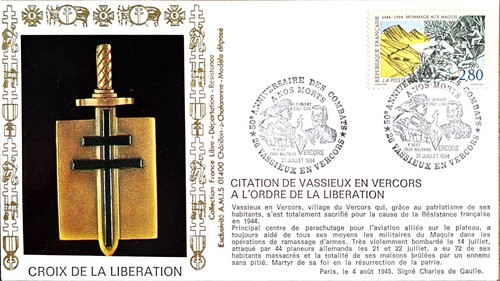 Croix liberation - la,