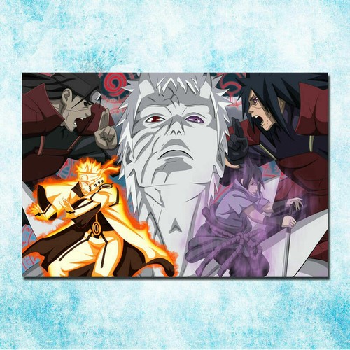 Toile tableaux manga - ,