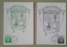 Cartes 1er jour TAAF 1992-1994