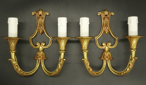 Paire appliques cage style - paire,