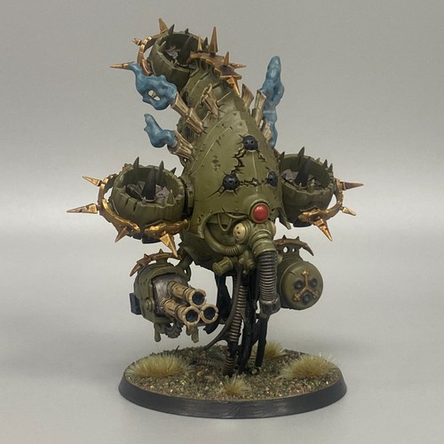 Death guard nurgle - death, blight