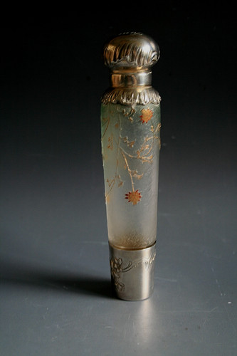 Ancienne bouteille art nouveau - ancienne,