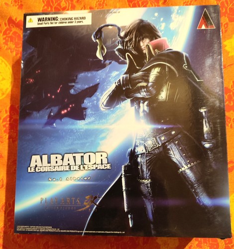Figurine albator captain - figurine,