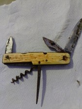 Ancien couteau pradel - ancien,