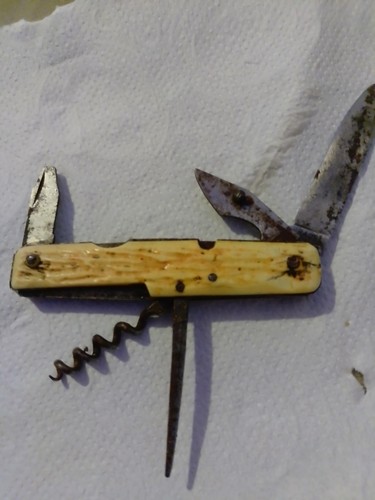 Ancien couteau pradel - ancien,