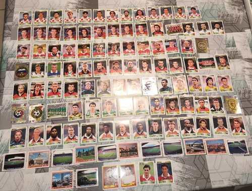 Lot 113 stickers panini - de,