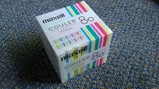 10 Minidisc Maxell Couler