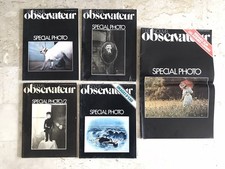 Lot de 5 revues SPECIAL PHOTO