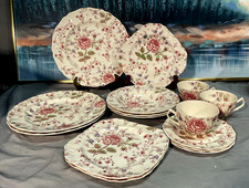 Vintage 15 Pc Johnson Brothers