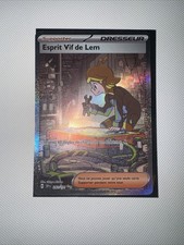 Carte Pokemon ESPRIT VIF DE LEM 243/191 FA Full Art EV8 SSP FR NEUF