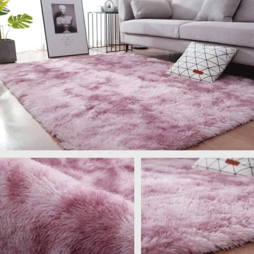 Tapis shaggy rose 160 230 - tapis,