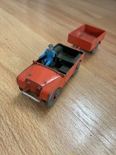 dinky toys land rover Et Remorque 