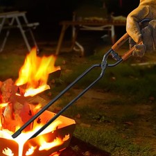 Pinces à Feu de Camp Pinces