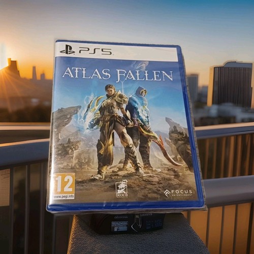 Jeu ps5 atlas - jeu,