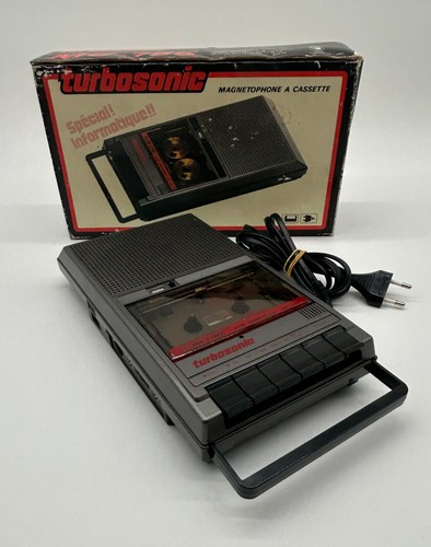 Magnétophone cassette - a,