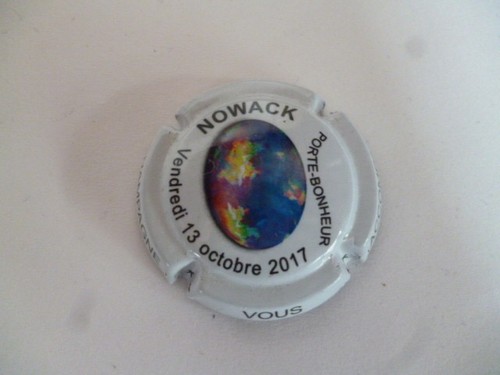 Capsule champagne nowack - capsule,