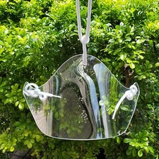 Casque de hockey sur glace gardien de but anti-rayures cou protège-gorge