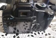 Canon EOS 400D DSLR Camera Body – Black. Boîte Sel. 