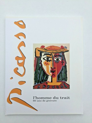 Picasso homme trait - picasso:, trait.