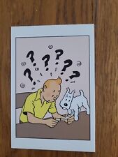 tintin cartes postales