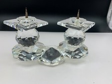 Bougeoir Swarovski 15,5 cm