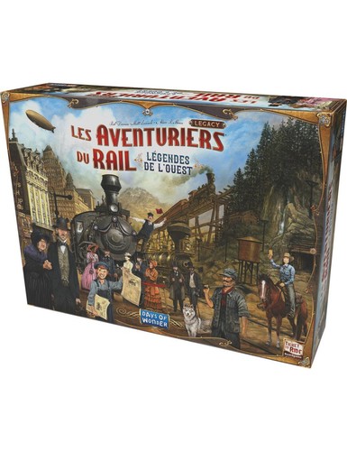 Les aventuriers rail - les,