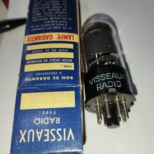 6SK7GT  6SK7 GT  Tube Electronique   NOS / Neuf    VISSEAUX       I5H4/2