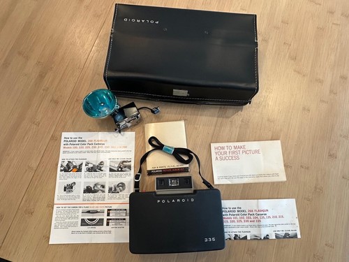 Vintage polaroid 335 - vintage,